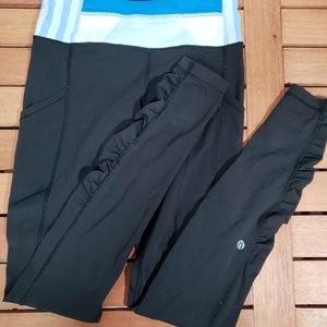 Black Lululemon Leggings XS/S